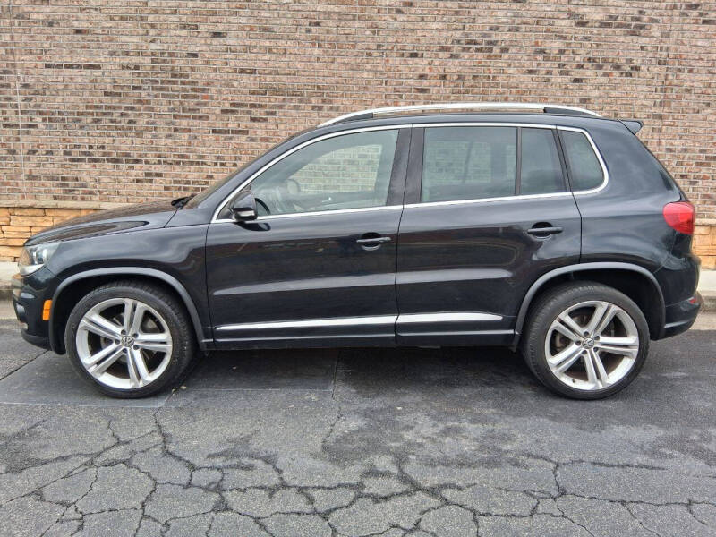 2016 Volkswagen Tiguan 2.0T R-Line