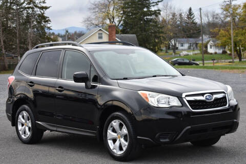 2014 Subaru Forester for sale at Broadway Garage of Columbia County Inc. in Hudson NY