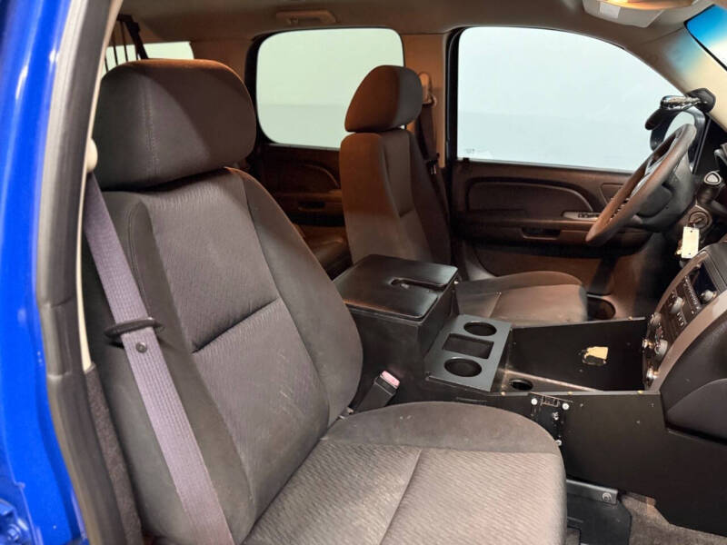 2012 Chevrolet Tahoe Police