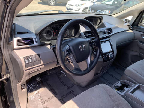 2016 Honda Odyssey SE