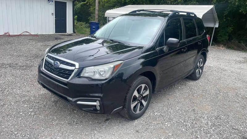 2018 Subaru Forester 2.5i Limited