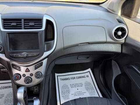 2020 Chevrolet Sonic LT