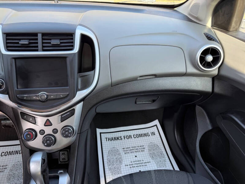 2020 Chevrolet Sonic LT