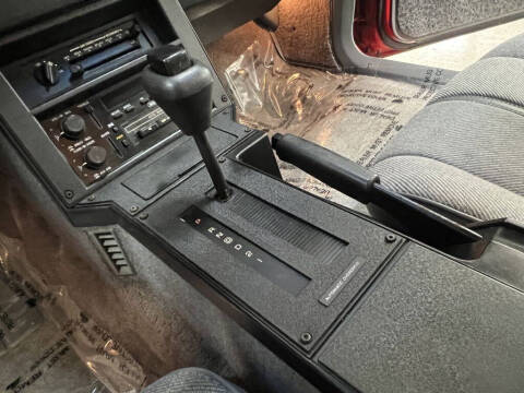 1989 Chevrolet Camaro