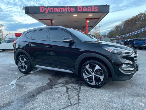 2017 Hyundai Tucson for sale at Dynamite Deals LLC in Arnold MO