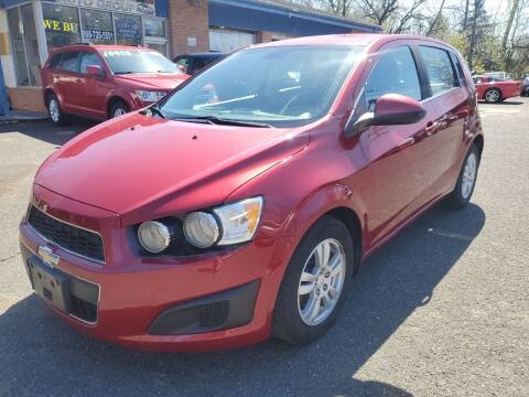 2013 Chevrolet Sonic for sale at CENTRAL AUTO GROUP in Raritan NJ