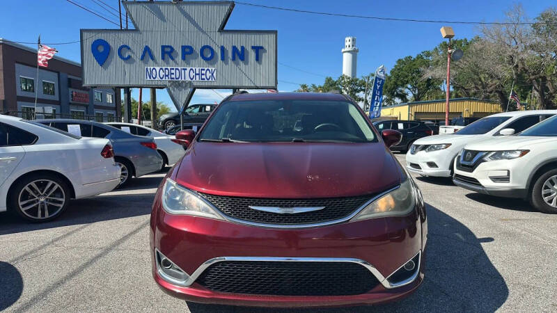 2017 Chrysler Pacifica