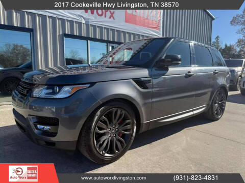 2017 Land Rover Range Rover Sport for sale at Auto Worx Of Livingston LLC in Livingston TN