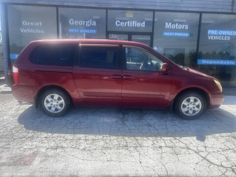 2006 Kia Sedona LX