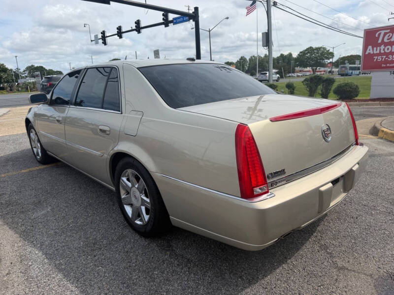 2007 Cadillac DTS