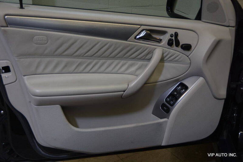 2005 Mercedes-Benz C-Class C 55 AMG