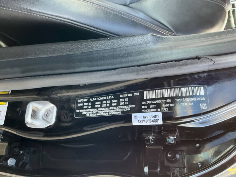 2019 Alfa Romeo Giulia