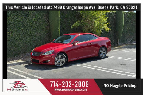 2014 Lexus IS 350C
