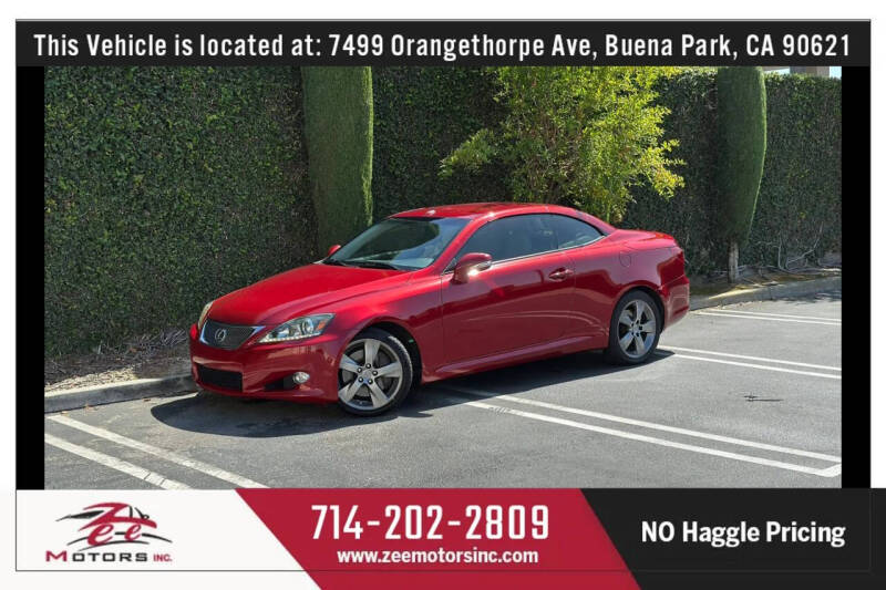2014 Lexus IS 350C
