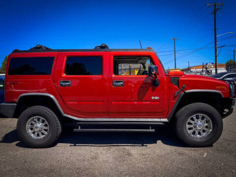 2003 HUMMER H2