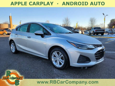 2019 Chevrolet Cruze for sale at R & B Car Company in South Bend IN