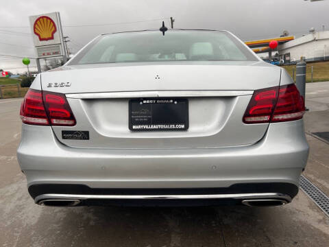 2016 Mercedes-Benz E-Class E 350