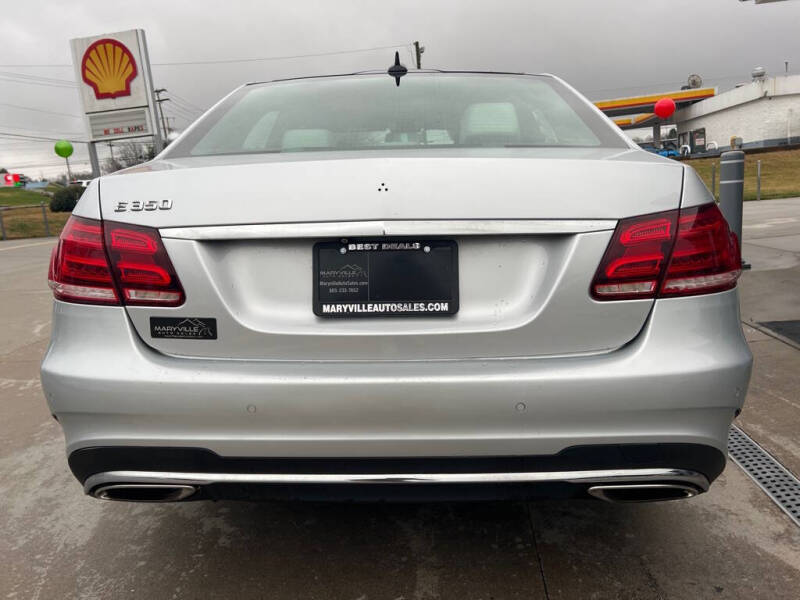 2016 Mercedes-Benz E-Class E 350