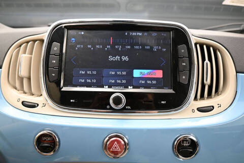 2017 FIAT 500 Pop