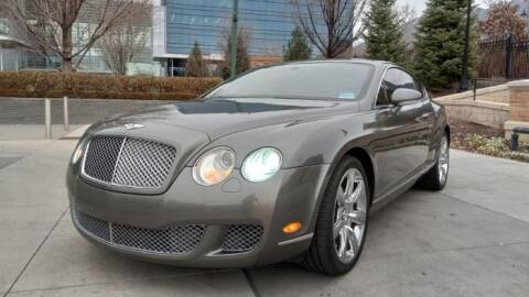 2008 Bentley Continental for sale at Classic Car Deals in Cadillac MI