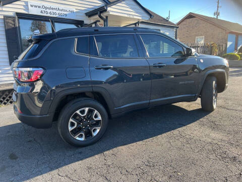 2018 Jeep Compass Trailhawk