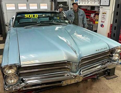1965 Pontiac Catalina for sale at AB Classics in Malone NY