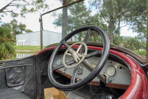 1921 Renault Type JP Model 45