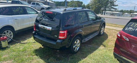 2011 Ford Escape Limited