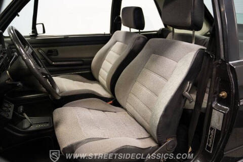 1985 Volkswagen Cabriolet