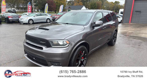 2018 Dodge Durango SRT