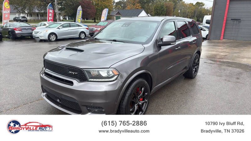 2018 Dodge Durango SRT