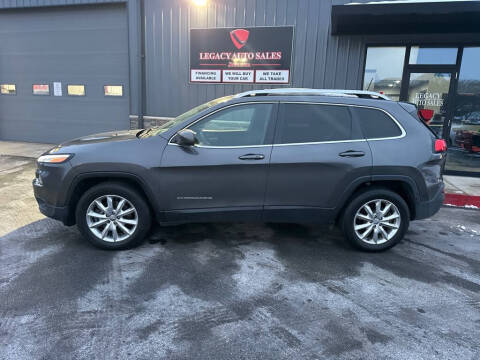 2016 Jeep Cherokee Limited
