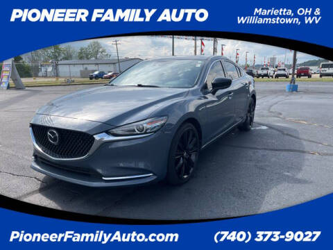 2021 Mazda MAZDA6 for sale at Pioneer Family Preowned Autos of WILLIAMSTOWN in Williamstown WV