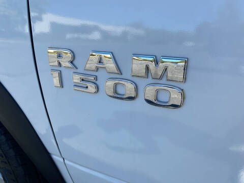 2017 RAM 1500 Tradesman