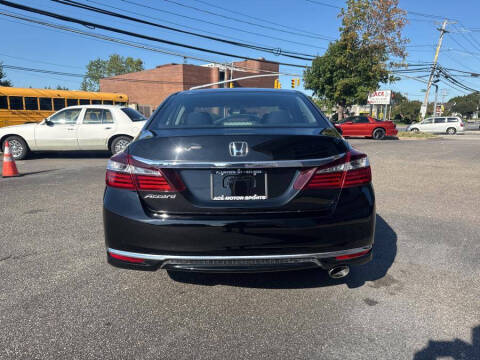 2017 Honda Accord LX