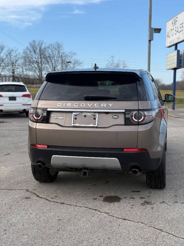 2016 Land Rover Discovery Sport HSE LUX