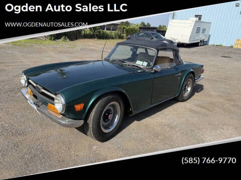 1970 Triumph TR6