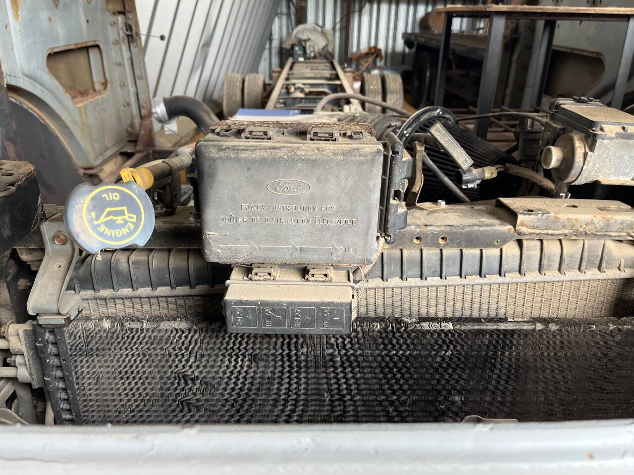 2000 Ford Motorhome Chassis 6