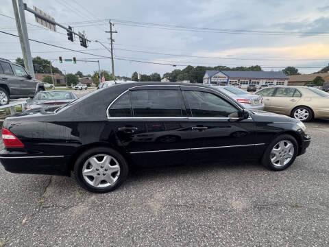 2004 Lexus LS 430