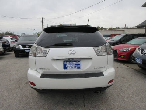 2008 Lexus RX 350