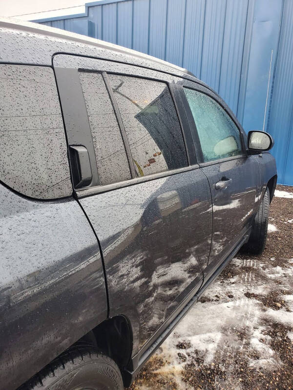 2015 Jeep Compass Latitude