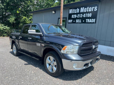 2014 RAM 1500 for sale at Mitch Motors in Granite Falls NC