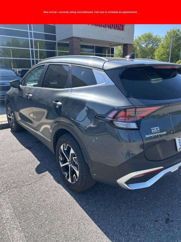 2024 Kia Sportage EX