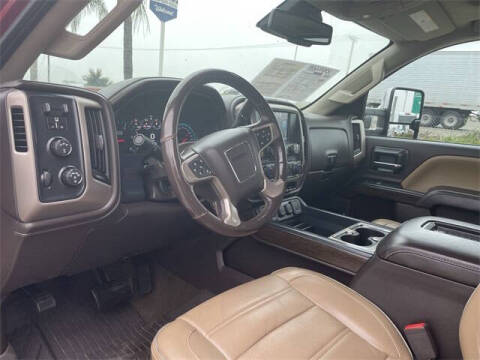 2018 GMC Sierra 2500HD Denali