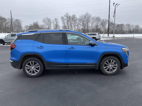 2024 GMC Terrain SLT