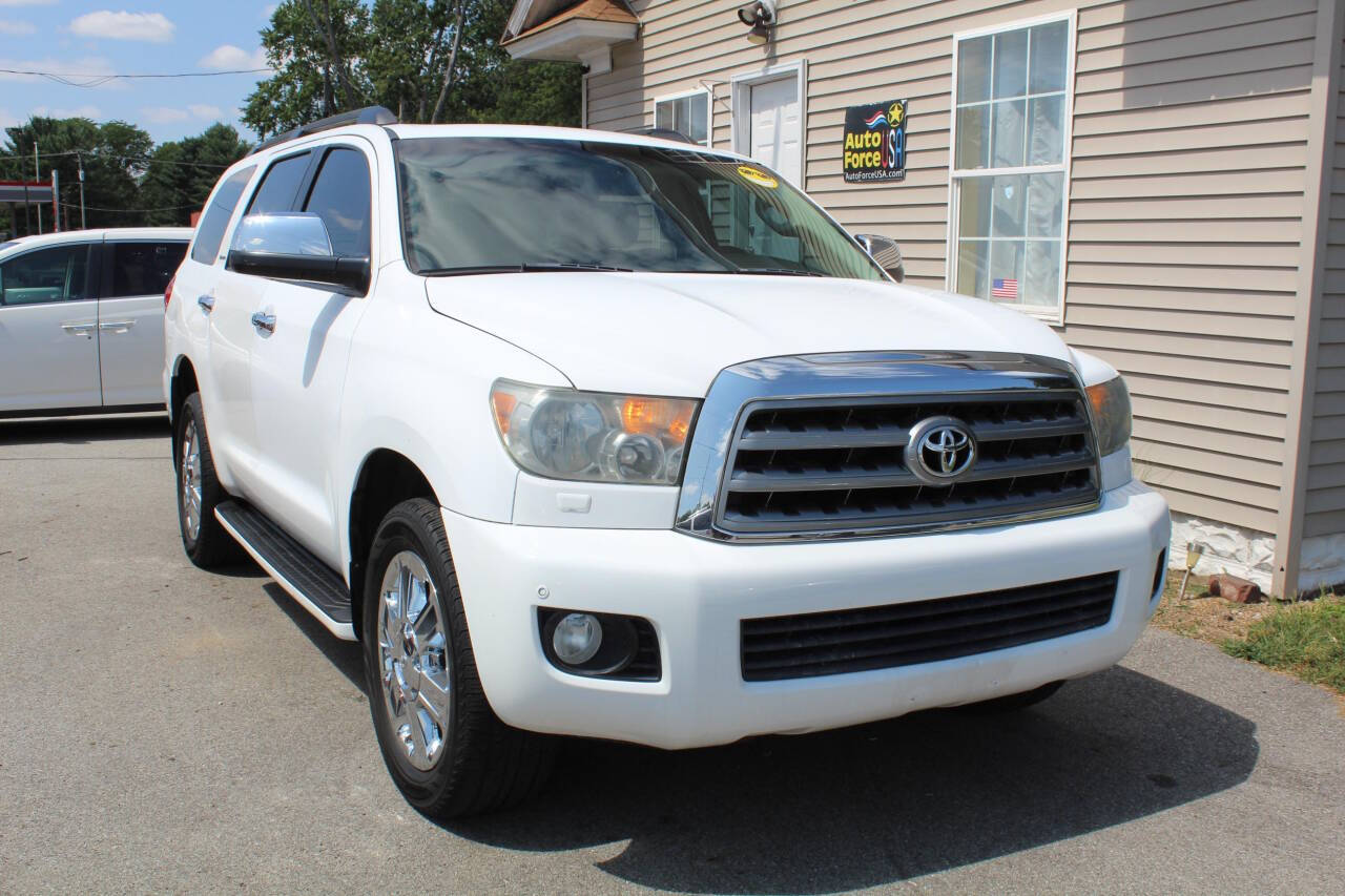 2008 Toyota Sequoia for sale at Auto Force USA in Elkhart, IN