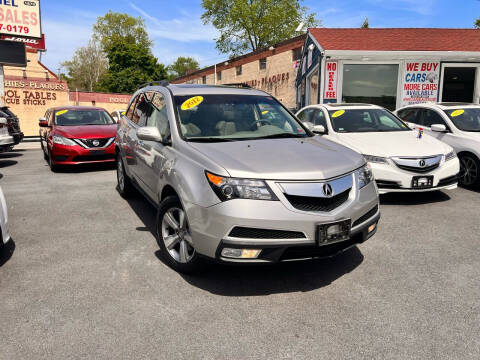 2012 Acura MDX for sale at Daniel Auto Sales in Yonkers NY