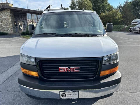 2021 GMC Savana 2500
