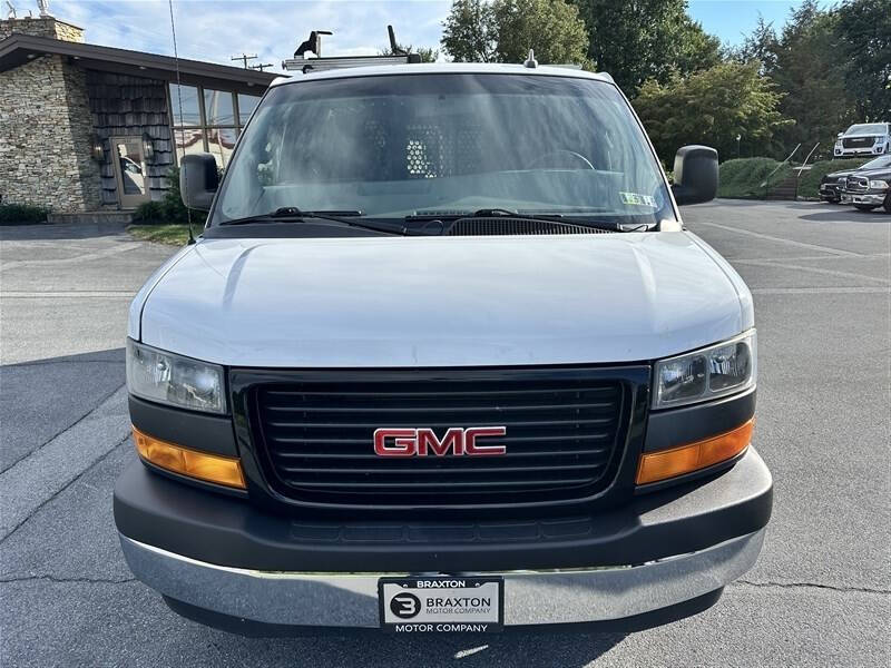 2021 GMC Savana 2500