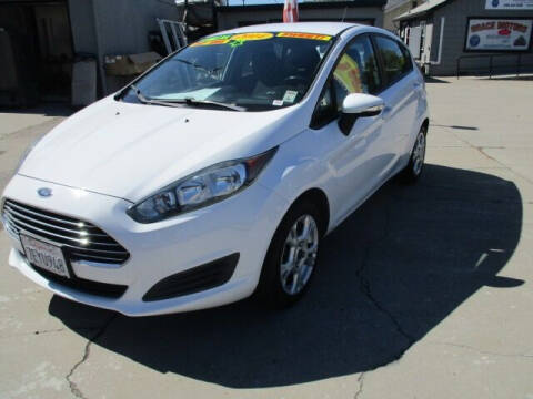 2014 Ford Fiesta for sale at Grace Motors in Manteca CA